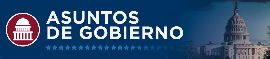 Imagen de título Asuntos de gobierno