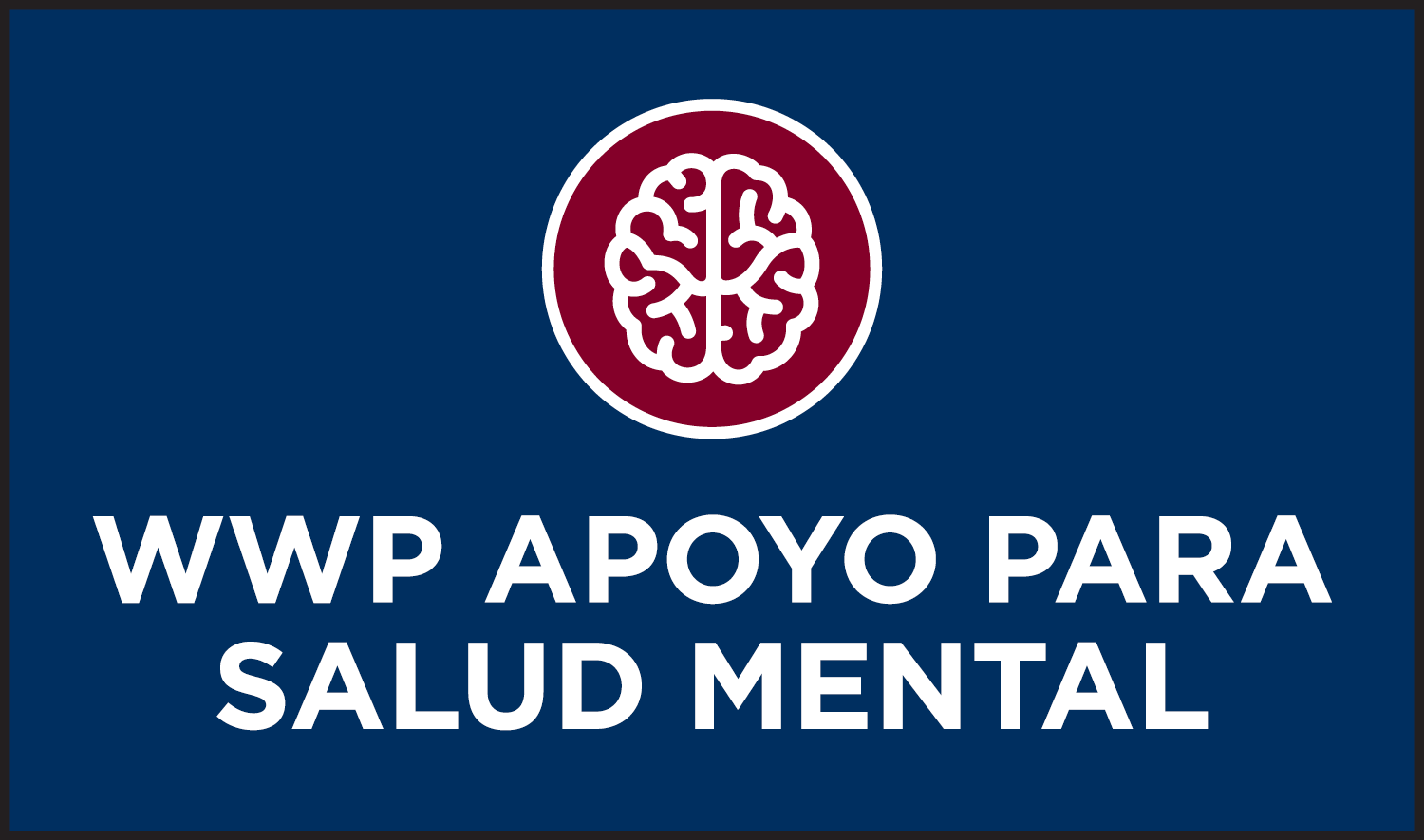 Apoyo para salud psicológica de WWP