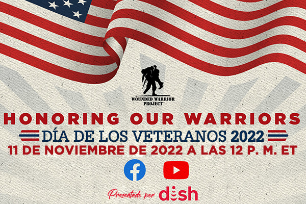 Wounded Warrior Project honra a los veteranos con desfiles especiales y más