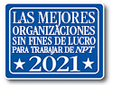 Logo de las mejores organizaciones sin fines de lucro para trabajar de NPT 2021