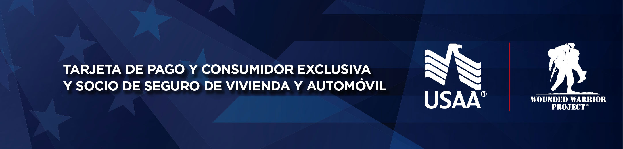 Tarjeta de pago y consumidor exclusiva y socio de seguro de vivienda y automóvil | USAA | WWP