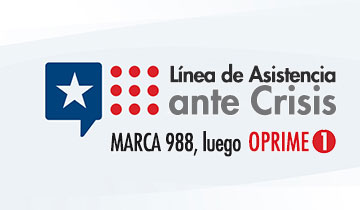 Línea de asistencia ante crisis para veteranos - MARCA 988 y luego PRESIONA 1.