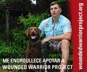 Apoyo con mucho orgullo a Wounded Warrior Project - woundedwarriorproject.org