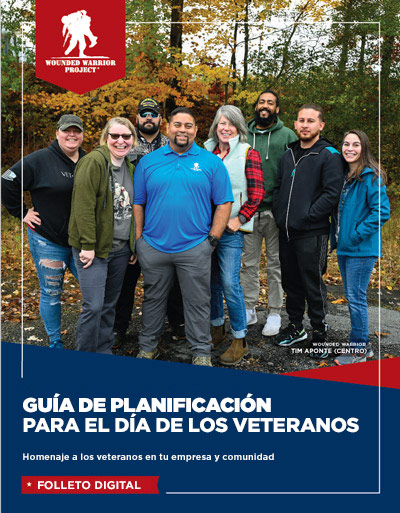 Portada de la Guía de Planificación del Día de los Veteranos