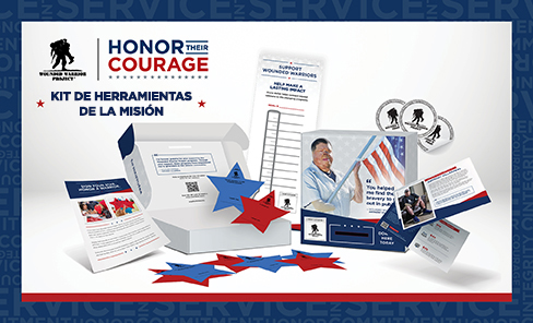 Kit de herramientas de la misión Wwp Honor Their Courage