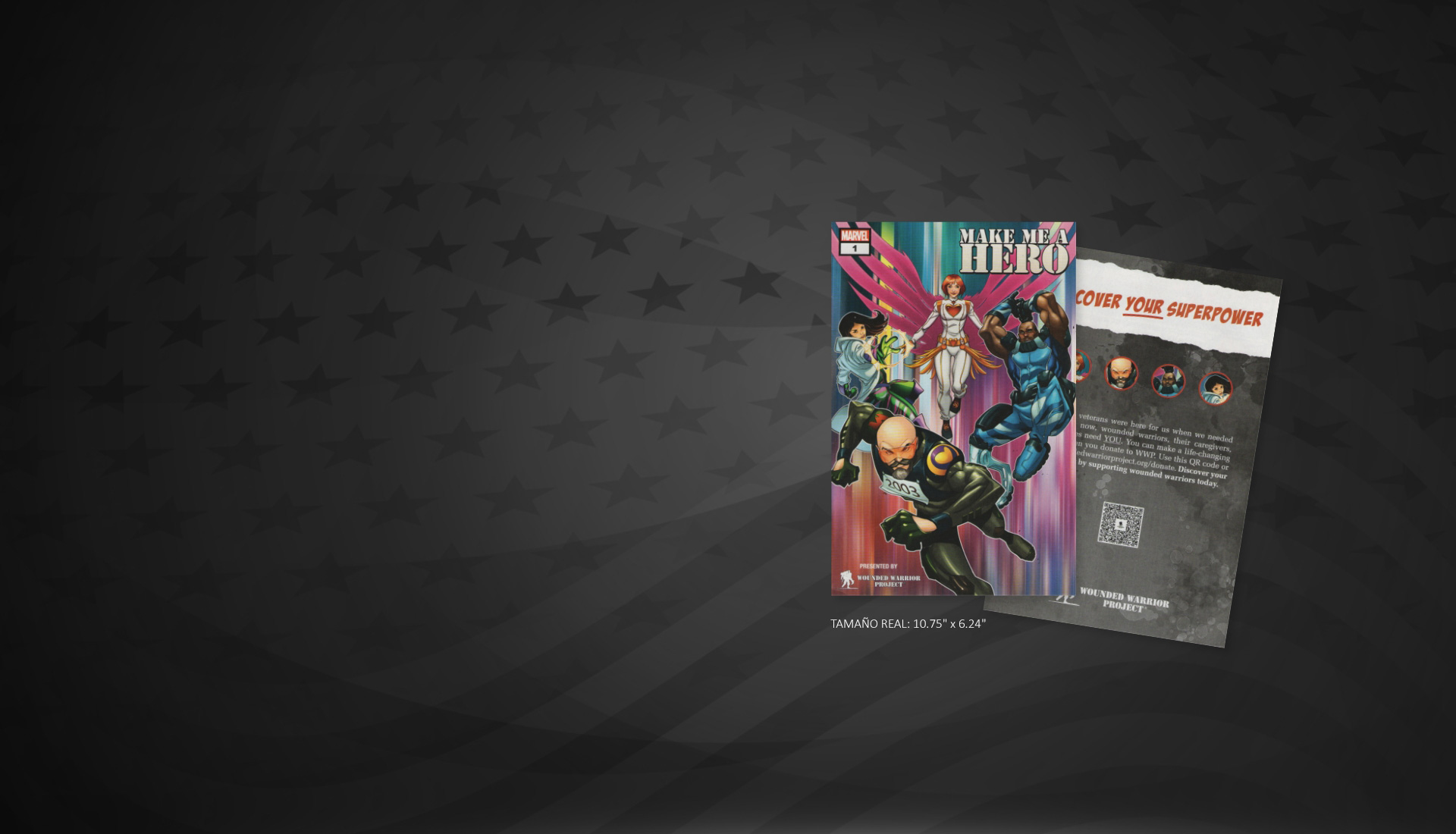 Back for a Limited Time! Grab Your Exclusive WWP Marvel <sup>(TM)</sup> Comic Book Today